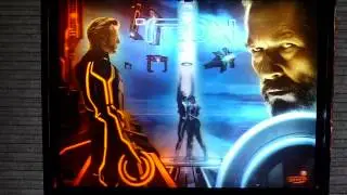 TRON-ENCOM Edition LED Backbox Kit Version #2