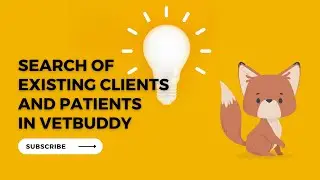 How to Find and Connect with Existing Clients and Patients in VetBuddy