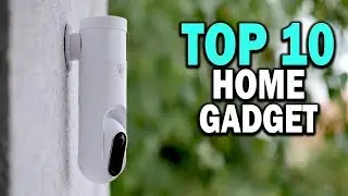 Best reviews Top 10 Smart Home Tech Devices | Best Home Gadgets | Part-5