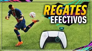 MEJORES REGATES FIFA 21!!!🔥🎮 (LOS MÁS EFECTIVOS) TUTORIAL SKILLS✅