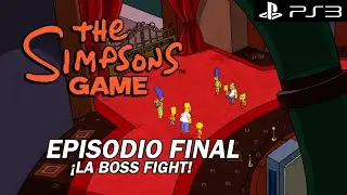 Entidad SUPERIOR | Los Simpsons el Videojuego | Episodio 11 (Final) | Serie PS3 [RPCS3]