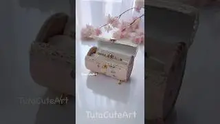 DIY cute treasure box 💎