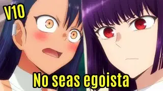 Nagatoro defiende al senpai de la presidenta | Nagatoro san