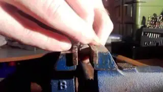 Bend the key hook  Schl&uuml;ssel zu Haken biegen Schl&uuml;sselbrett Schl&uuml;sselhaken