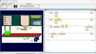 Simulaci&oacute;n Silo de LogixPro