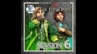 Fury of the Titans - The Titan Isles Ep.6 - Daggerheart Live Actual Play