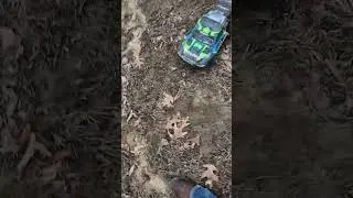 Just messing around with the best race car ever built the traxxas slash ultimate 4x4 .