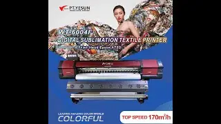 Mesin Sublim WT-6004F