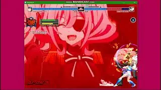 MUGEN REQUEST:Eri hasumi vs Akatsuki (OHMSBY)|MUGEN ALL STARS 1.1B🚀
