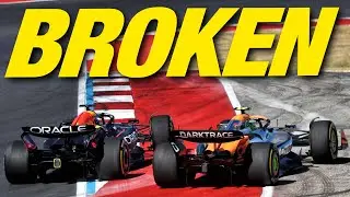 Formula 1's Overtaking Rules Are BROKEN - USA Grand Prix Review