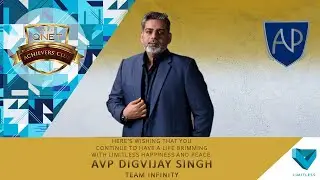 Q-NET Achievers - AVP Digvijay Singh - Team Infinity - Bentley