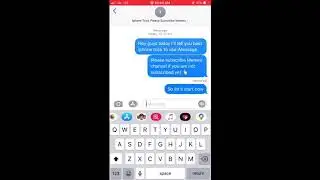 Iphone iMessage Texting Tricks 2020