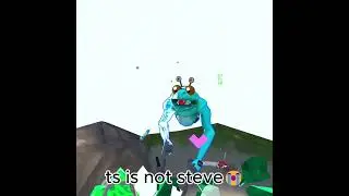 ts is not steve bro😭