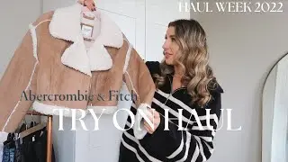 ABERCROMBIE & RIVER ISLAND TRY ON HAUL // BLACK FRIDAY HAUL WEEK DAY 4