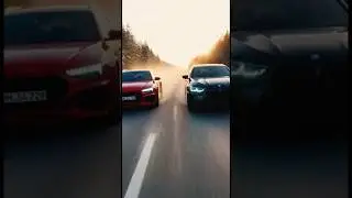 BMW M5 vs Audi RS6 #bmw #audi #m5 #rs6