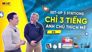 Chỉ cần 1 ng&agrave;y để th&agrave;nh thạo ABC Salon System? | Thăm tiệm c&ugrave;ng MAC!