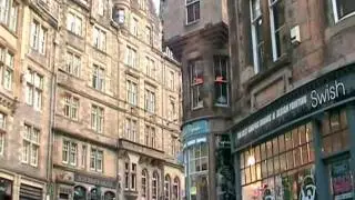 Edinburgh historic centre