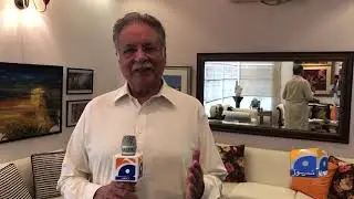 Geo News Special &ndash; Pervaiz Rashid Hints PML-N To Protest For Nawaz Sharif Release