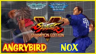 SFV CE ▶ 💫 AngryBird (Zeku) VS Nox (Dan) 💫SF5💫 #StreetFighterV
