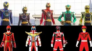 Gozyuger Retransformation: 
