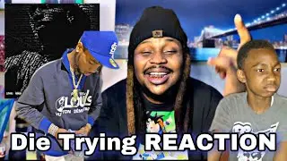 Key Glock - Die Trying [FIRST REACTION]