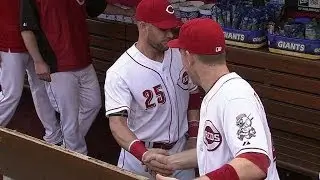 Frazier takes his high fives seriously