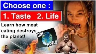 How meat-eating leads to Climate change! #podcast #Sshom #environment #climatechange #upsc