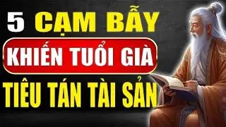 Cổ nhân tiết lộ   5 Thứ Nguy Hiểm Khiến Người Già Tiêu Tán Tiền Của, Đừng Bao Giờ Mua!