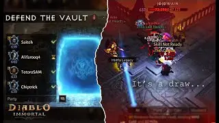 When All Immortals & Shadows Die at the Vault... | Diablo Immortal
