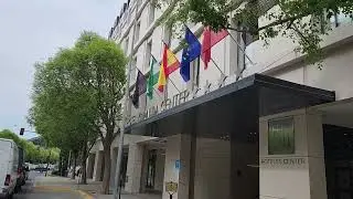 Central Sevilla, Spain part 1 - Next to the Hotel Giralda Centre