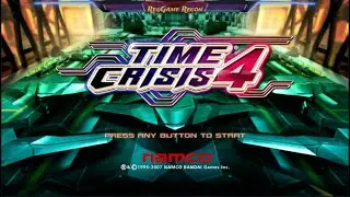 Time Crisis 4     #4 (2007) (18+) (Story mode full gameplay)