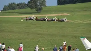 Display Royal Jordanian Falcons - Flugplatzfest Albstadt Degerfeld 2017