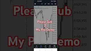Pro Demo Trader Small acount XauUsd Nas100 please sub to my Chanel so I can post more demo
