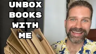 Book Haul Unboxing 📚 September 2021