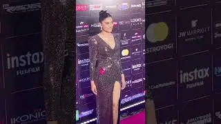 Style Icon Saiee Manjrekarat Bollywood Hungama Style Icon Awards