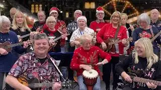 Sedgefield Band Play Feliz Navidad