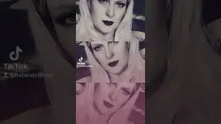 Captivating performance with dark makeup and intense expressions#darkmakeup