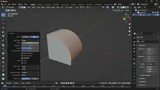 How to bevel an object in Blender. Learn Blender in under 1 min.