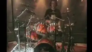 Bernhard on Drums