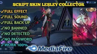 SCRIPT // SKIN LESLEY COLLECTOR NO PASSWORD | NEW UPDATE | MOBILE LEGENDS