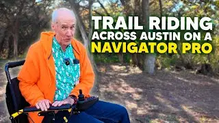 Поездка на Forcemech Navigator Pro по Остину!