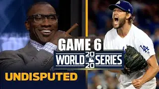 UNDISPUTED | Did Rays gift Dodgers Game 6 & World Series win by removing Blake Snell in 6th inning?