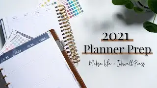 Планировщик Prep 2021 | Makse Life Vertical & Inkwell Press Classic