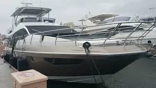 MONSTER STUDS MOUNT MARINE AC MANIFOLDS - 66' AZIMUT