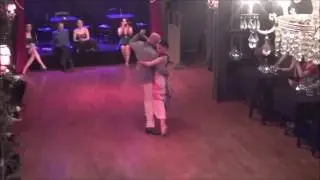 Dimitris Loukakis & Vicky Damianou @ Milonga 