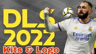 Dream League Soccer 2022 | How To Create Real Madrid New Kits & Logo 2022 DLS Kits