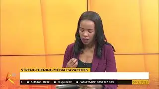 Mr. William Carew (Head of ECOSOCC Secretariat) on K24 TV LIVE  #NewDawn
