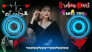 2 Khatole - Masoom Sharma 🥀 Heart Broken 💔 DJ Hindi | DJ Remix | Hindi Breakup Song| Sad Song❤️