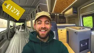 Luxury Sprinter Campervan Conversion in 30 Minutes (5 Month Build)