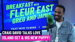 Craig David chats about his iconic Love Island performance! | Hits Radio